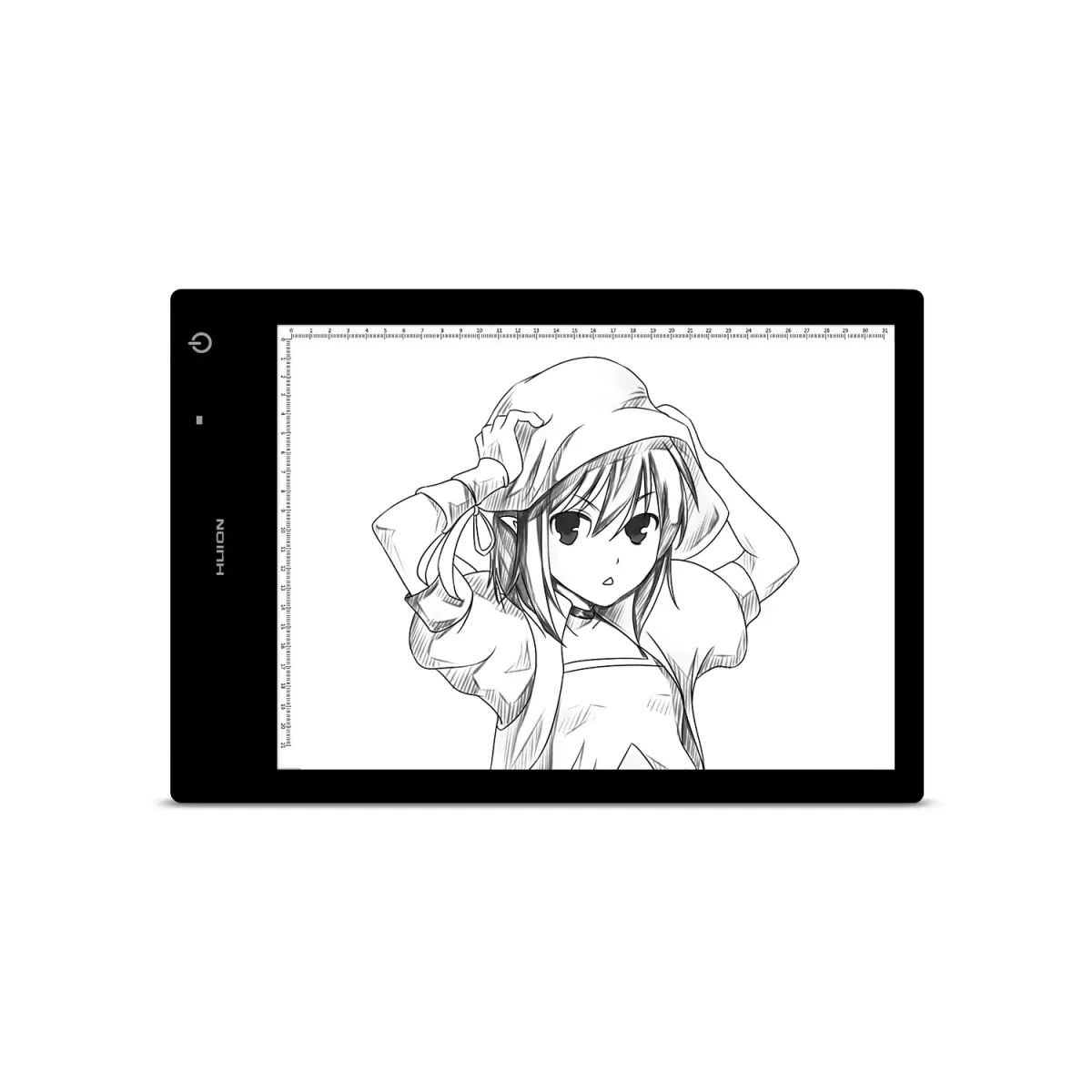 Huion LB4 Portable A4 Size LED Light Pad  Huion Official Store: Drawing  Tablets, Pen Tablets, Pen Display, Led Light Pad