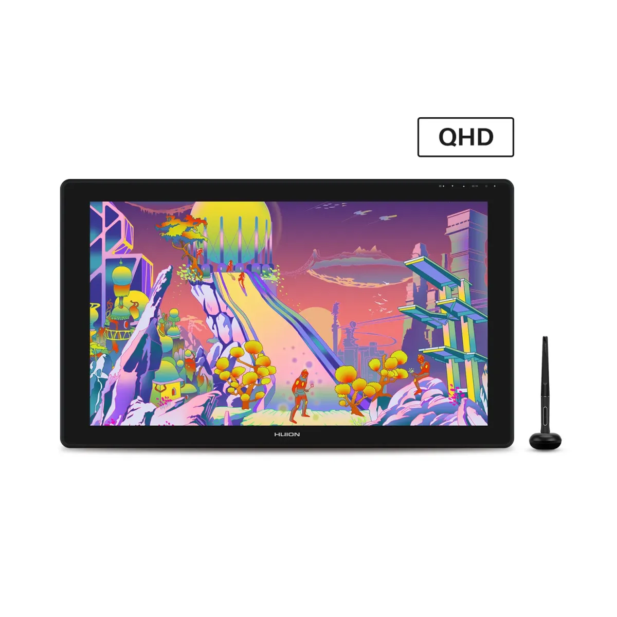 HUION Kamvas 13 Drawing Tablet with Screen Bundle with Artist  Glove for Digital Art, Graphics Design and Animation : Electronics
