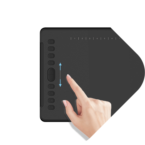 美品　ペンタブ　HUION モデル　H1161 H1161 Digital Drawing Tablet & Pen Tablet | Huion