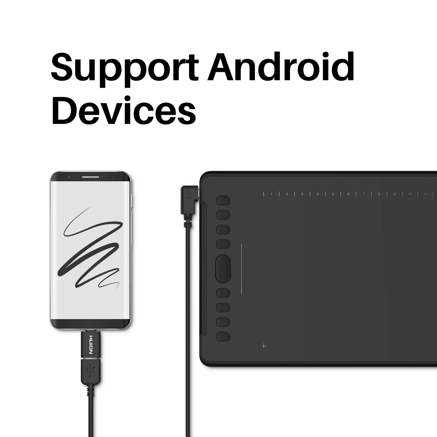 Inspiroy H1161 Large Drawing Pen Tablet for artists Huion Official