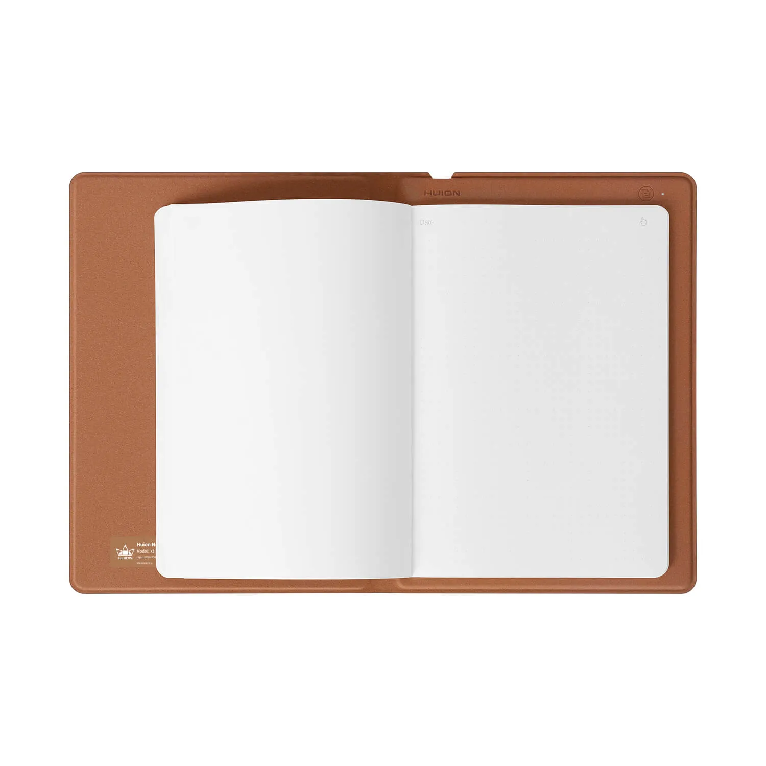 Paper journal blank note pad with ink pen Vector Image