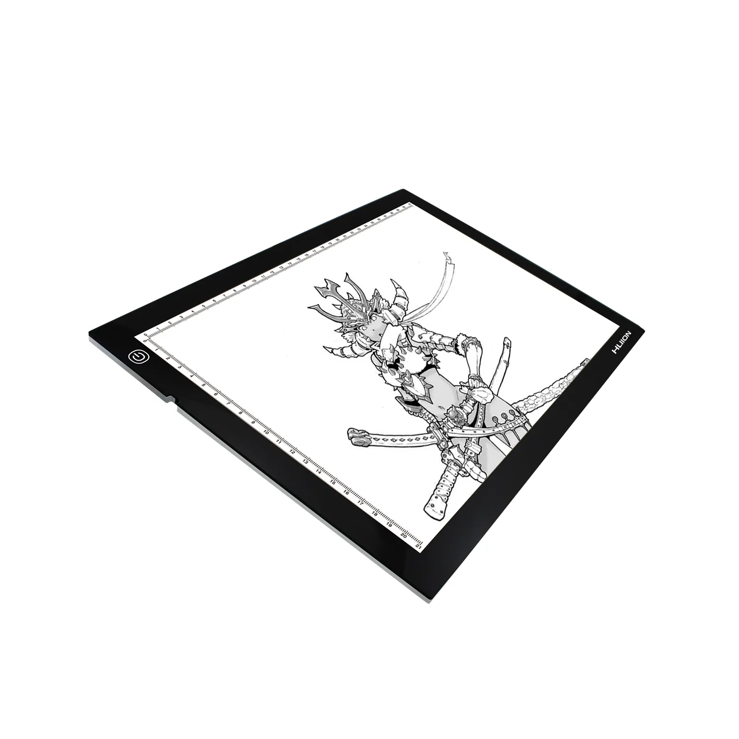 REVIEW: Huion LB4 rechargeable LED light pad 