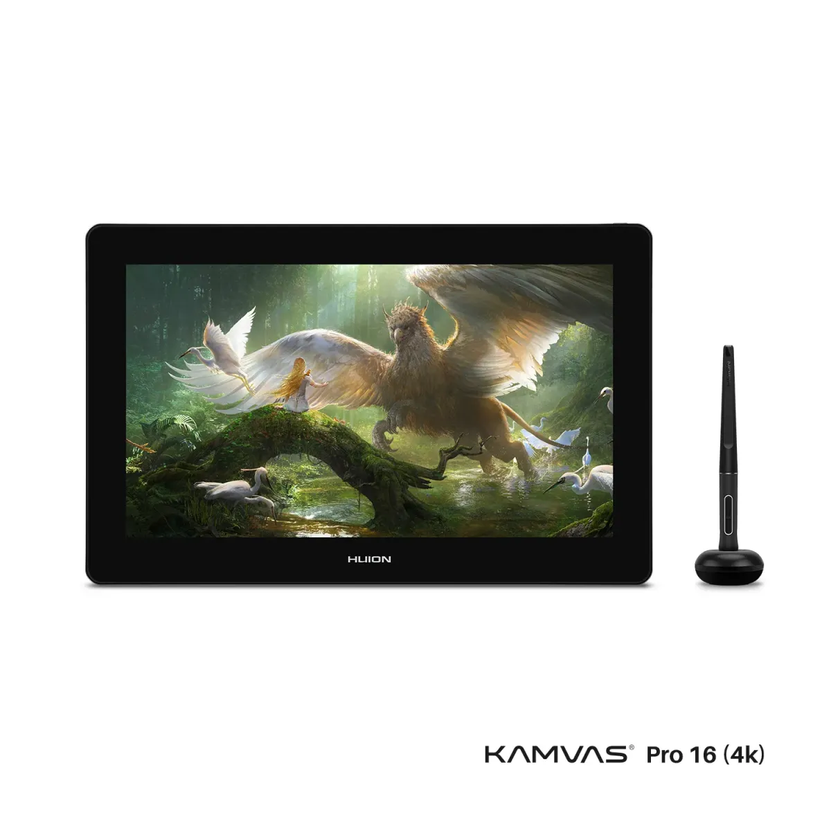 Kamvas Pro 16（4K）| Kamvas Pro 16 Plus（4K）UHD液晶ペンタブレット 