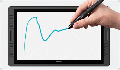 HUION 液晶ペンタブレット本体 ペン・グローブ付き Huion Kamvas製図用液晶タブレット（スクリーン付き） | HUION