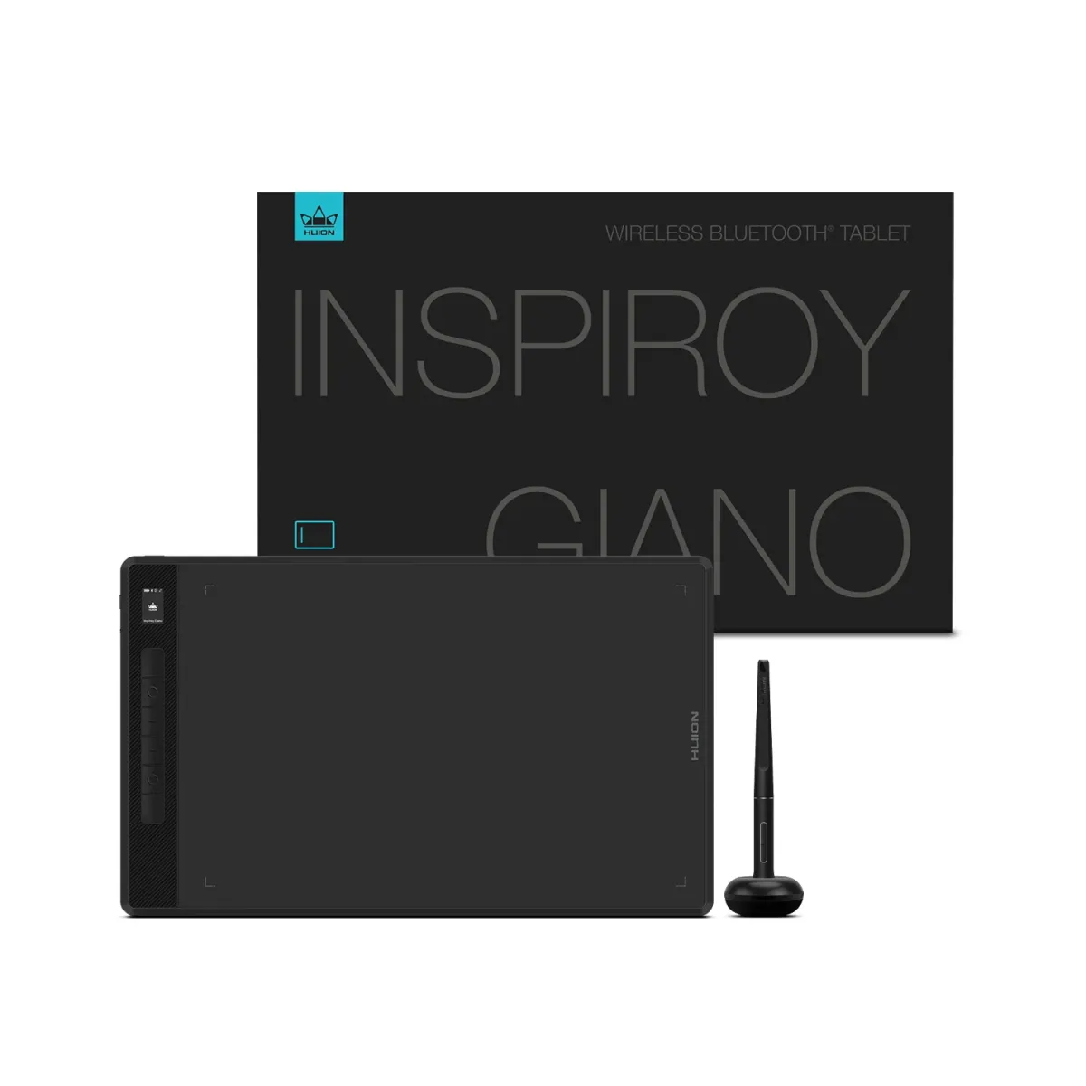 Huion 13.6 Largest Wireless Pen Tablet, 2500 mAh Big Battery and Bluetooth 5.0 | Inspiroy Giano G930L