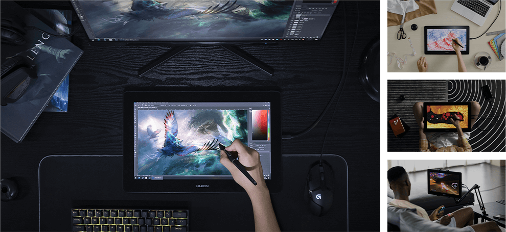 Kamvas Pro 16 (4K) | Kamvas Pro 16 Plus (4K) UHD Pen Display Kamvas Pro 16 (4K) | Kamvas Pro 16 Plus (4K) UHD Pen Display