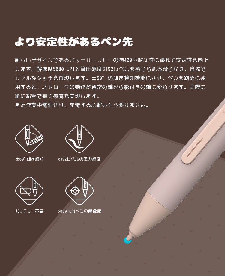 のべ子｣×｢HUION｣コラボペンタブレット「KIZUNA」が登場
