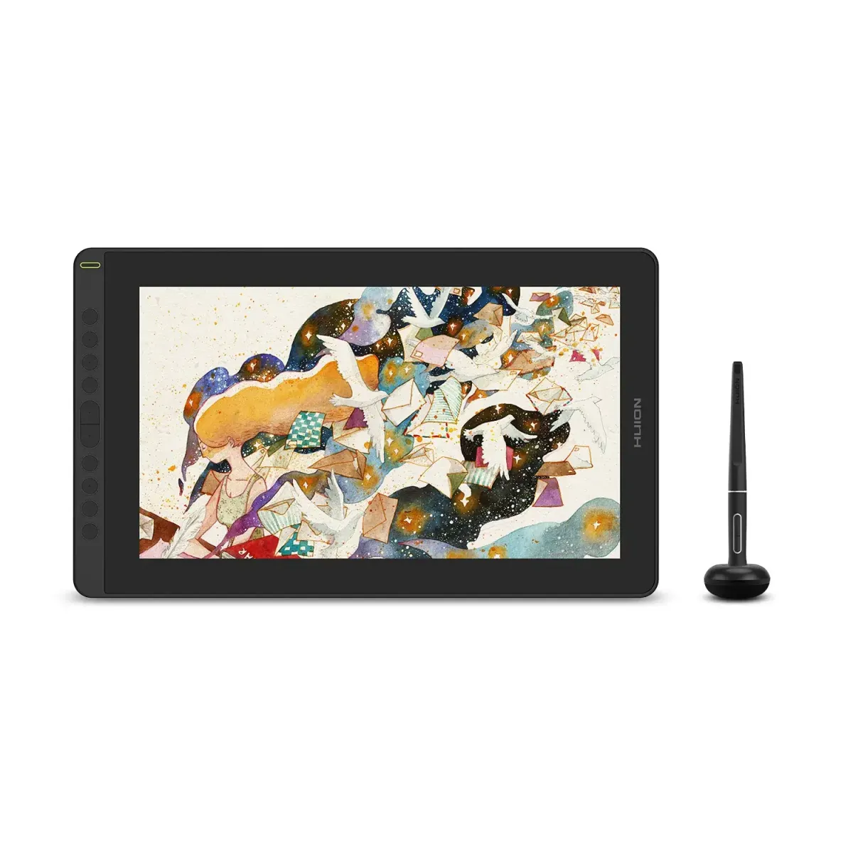 Graphic Tablet Drawing Pad with Digital Pen Quick Reading Pressure Sensing  Gifts