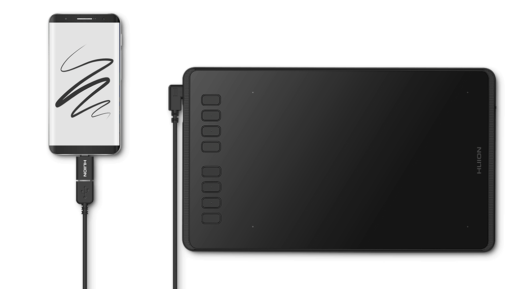 Inspiroy H950P Android Drawing Tablet for Beginners | Huion