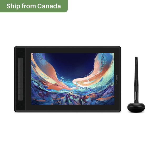 Aazon.co: HUION Kavas Pro 24 4K UHD - Tableta De Dibujo Gráfico Con - Foto 9