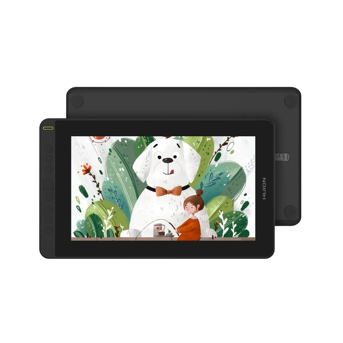 Digital Graphic Drawing Tablet with Screen Pen Display 12 Smart