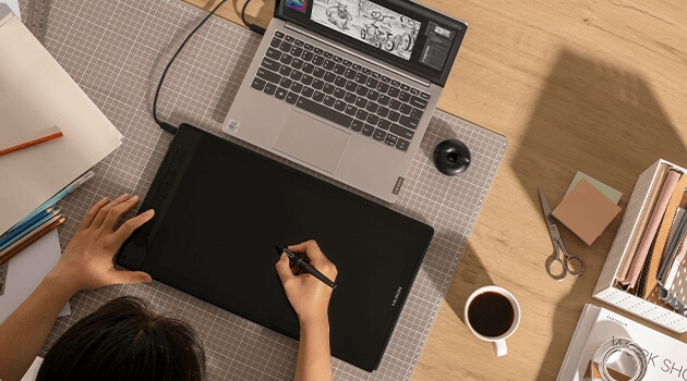 Huion(フイオン) Kamvas Pro 16(2.5K) 、新しい液タブ前世代より