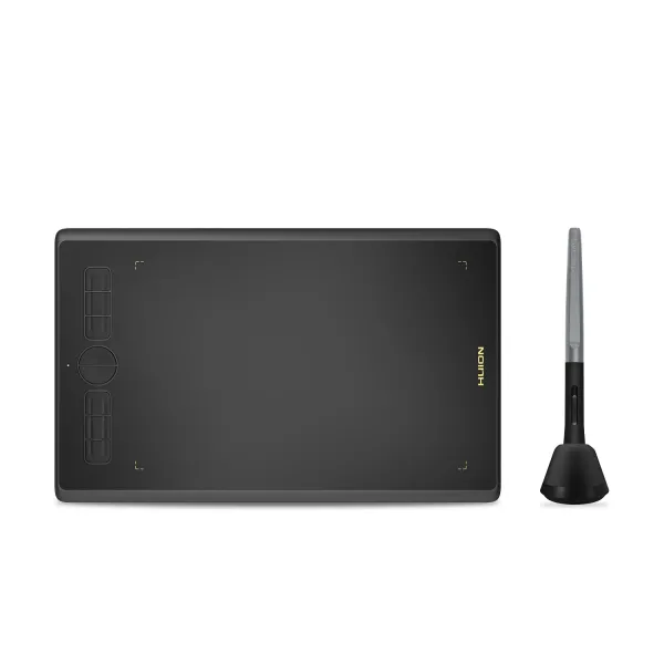 Brazo para monitor doble Huion ST420  Huion Official Store: Drawing  Tablets, Pen Tablets, Pen Display, Led Light Pad