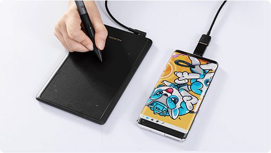 Huion Signature Pad HUION H420 X USB Art Design Drawing