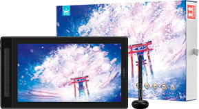 Huion(フイオン) Kamvas Pro 16(2.5K) 、新しい液タブ前世代より